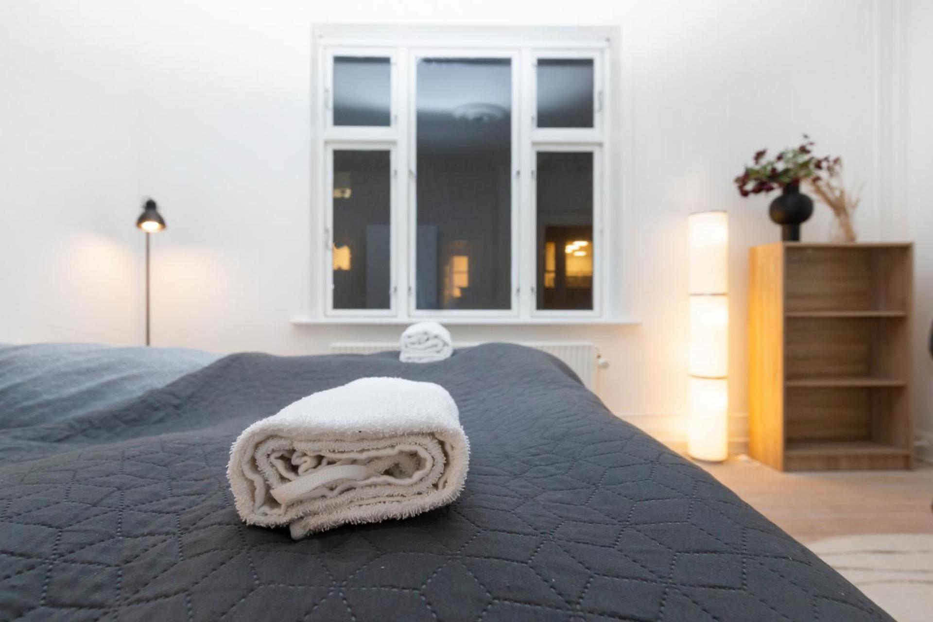 Come Stay In Aarhus - Close To Everything 4 People Екстериор снимка